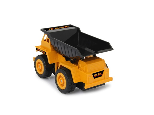 Jamara kamion na daljinsko upravljanje, istovarivač MK136, žuti 1:36