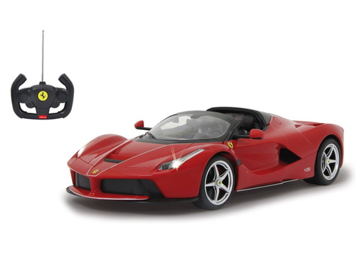 Jamara auto na daljinsko upravljanje Ferrari LaFerrari Aperta, crveni 1:14