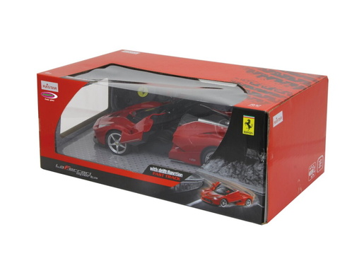 Jamara auto na daljinsko upravljanje Ferrari LaFerrari Aperta, crveni 1:14
