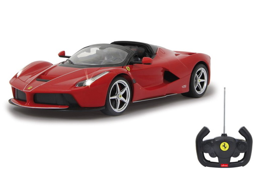 Jamara auto na daljinsko upravljanje Ferrari LaFerrari Aperta, crveni 1:14