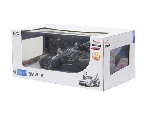 Jamara auto na daljinsko upravljanje BMW I8, crni 1:14