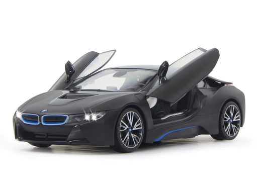 Jamara auto na daljinsko upravljanje BMW I8, crni 1:14