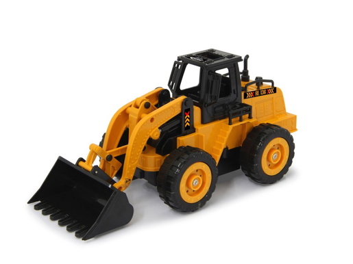 Jamara bager na daljinsko upravljanje Wheel Loader RL136, žuti 1:36