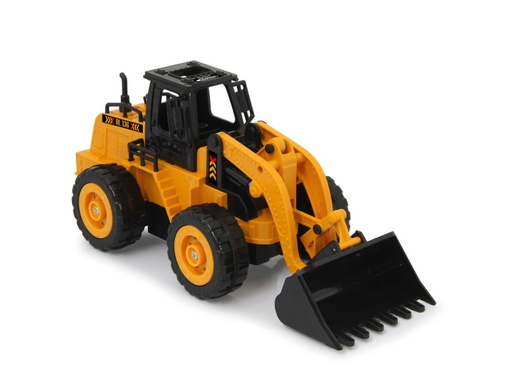 Jamara bager na daljinsko upravljanje Wheel Loader RL136, žuti 1:36