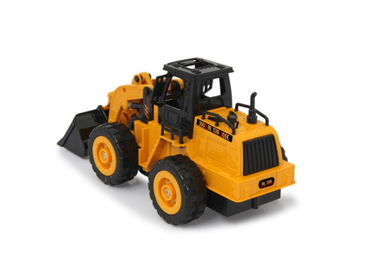Jamara bager na daljinsko upravljanje Wheel Loader RL136, žuti 1:36