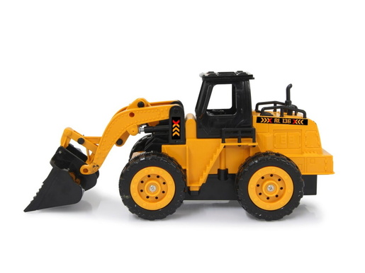 Jamara bager na daljinsko upravljanje Wheel Loader RL136, žuti 1:36