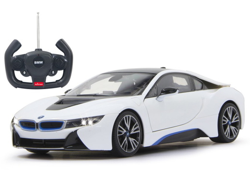 Jamara auto na daljinsko upravljanje BMW I8, bijeli 1:14