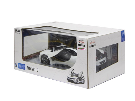 Jamara auto na daljinsko upravljanje BMW I8, bijeli 1:14