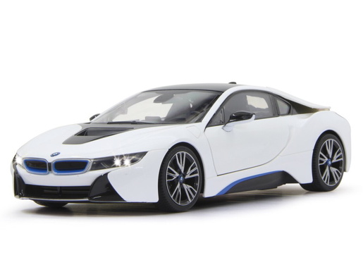 Jamara auto na daljinsko upravljanje BMW I8, bijeli 1:14