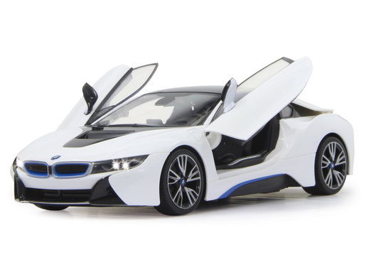 Jamara auto na daljinsko upravljanje BMW I8, bijeli 1:14
