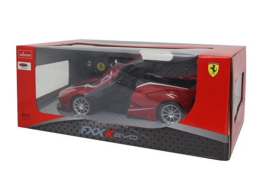 Jamara auto na daljinsko upravljanje Ferrari FXX K Evo, crveni 1:14