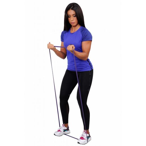 RING elastična guma za vježbanje 13 mm, ljubičasta