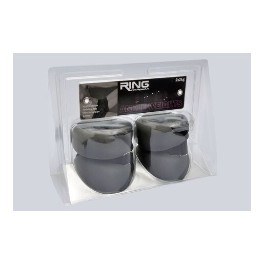 RING utezi sa čičkom RX AW 2201, 2 x 2 kg