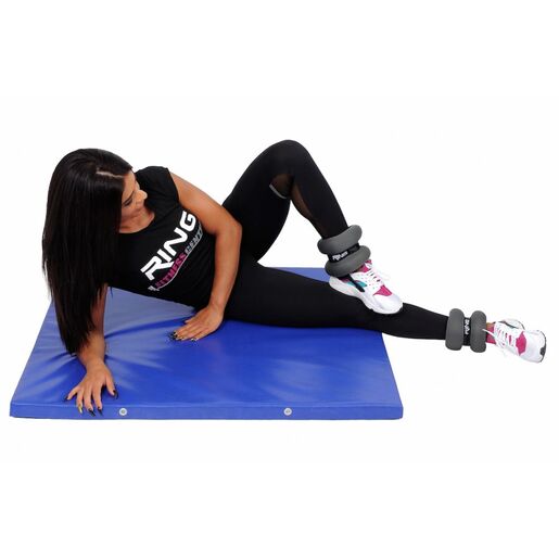 RING utezi sa čičkom RX AW 2201, 2 x 2 kg