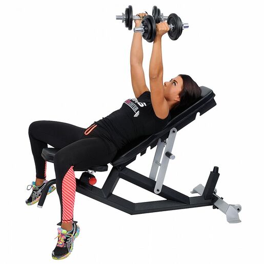 RING klupa za vježbanje, podesiva LUX RX AF4020