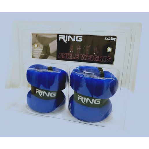RING utezi sa čičkom RX AW 2201, 2 x 1,5 kg