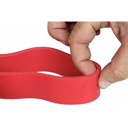 RING elastična guma za vježbanje 32 mm, crvena