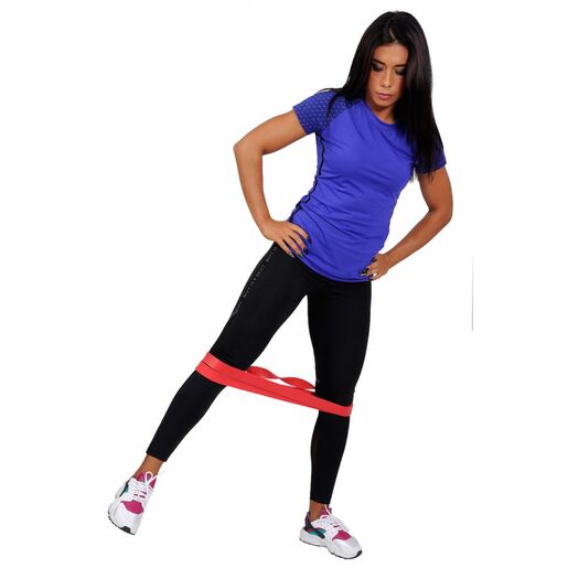 RING elastična guma za vježbanje 32 mm, crvena