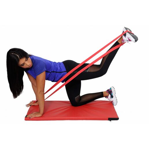 RING elastična guma za vježbanje 32 mm, crvena