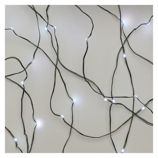 LED lampice 150LED nano 15m g IP44 cw- Hladno bijela