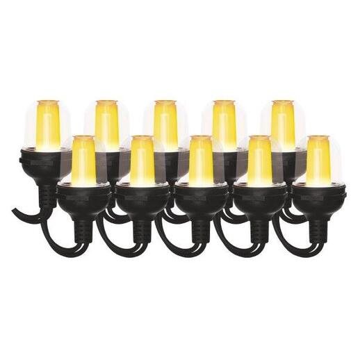 LED Party žarulje 10kom 50LED IP44 vn- Toplo bijela