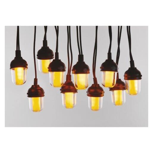 LED Party žarulje 10kom 50LED IP44 vn- Toplo bijela