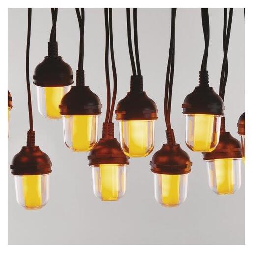 LED Party žarulje 10kom 50LED IP44 vn- Toplo bijela