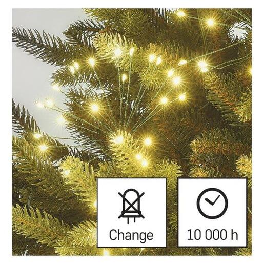 LED nano grane 300LED 5,2m ww- Toplo bijela