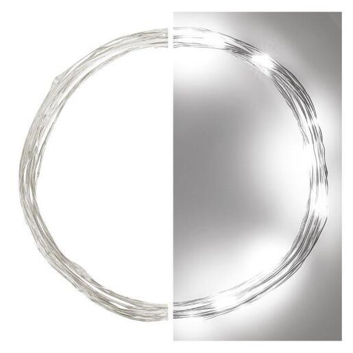 LED lampice 20LED nano IP20 2aa t cw- Hladno bijela