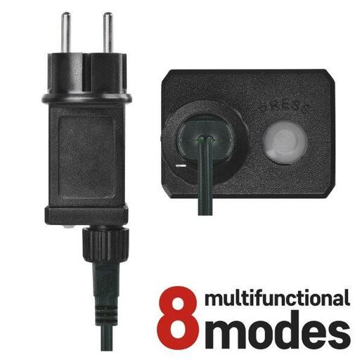 LED lampice 120LED cls mf 12m cw- Hladno bijela