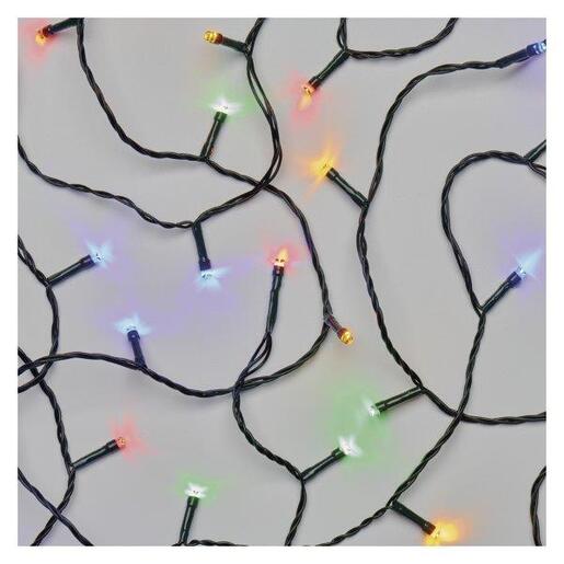 LED lampice 120 LED classic mf 12m mc- Šarena