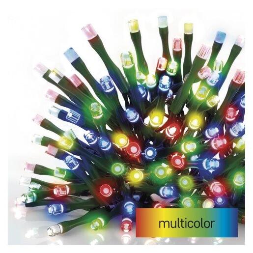 LED lampice 120 LED classic mf 12m mc- Šarena