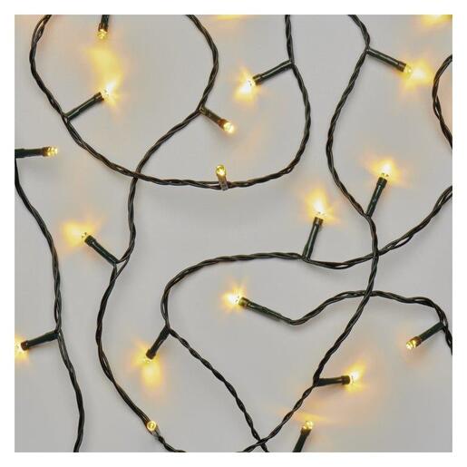 LED lampice konektor zavjesa 100LED 1x2m IP44 ww (bez adaptera)- Toplo bijela