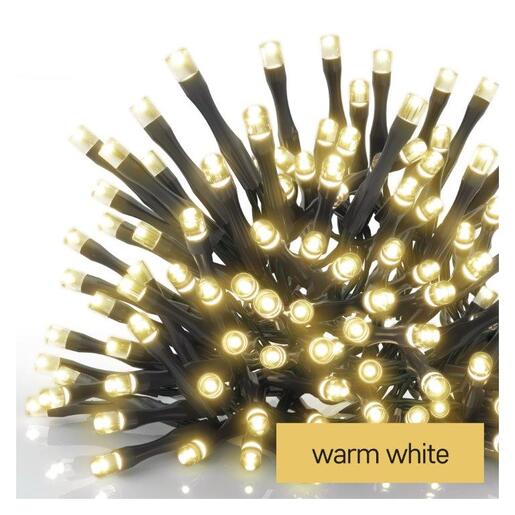 LED lampice konektor zavjesa 100LED 1x2m IP44 ww (bez adaptera)- Toplo bijela