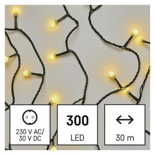 LED lampice 300LED xmas chery timer 30m ww- Toplo bijela