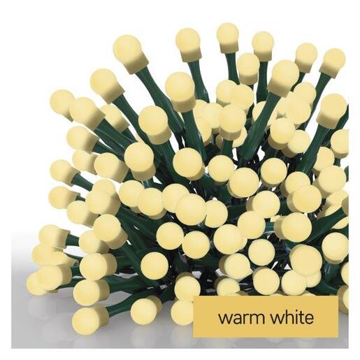 LED lampice 300LED xmas chery timer 30m ww- Toplo bijela