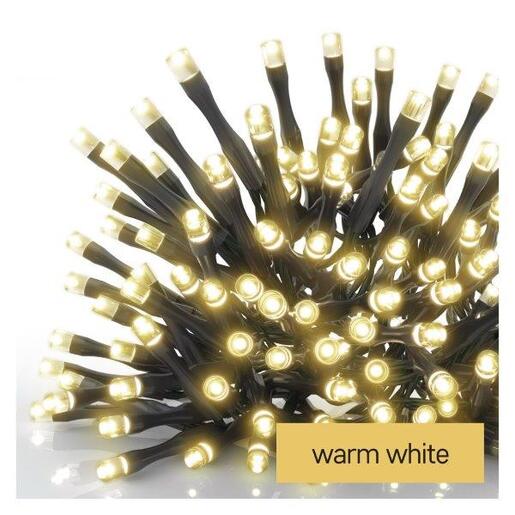 LED lampice 120LED xmas 3aa IP44 8,4 m ww- Toplo bijela