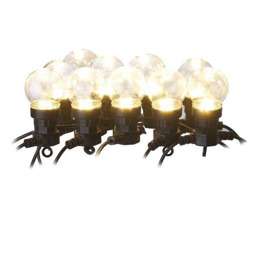 LED Party žarulje 10kom 50LED IP44 cl- Toplo bijela