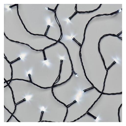 LED lampice konektort zavjesa 100LED 1x2m IP44 cw (bez adaptera)- Hladno bijela