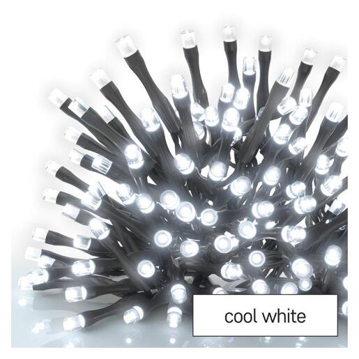 LED lampice konektort zavjesa 100LED 1x2m IP44 cw (bez adaptera)- Hladno bijela