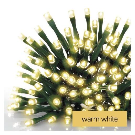 LED lampice 120LED cls mf 12m ww- Toplo bijela