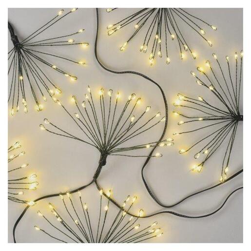 LED nano grane 450LED 8m ww- Toplo bijela