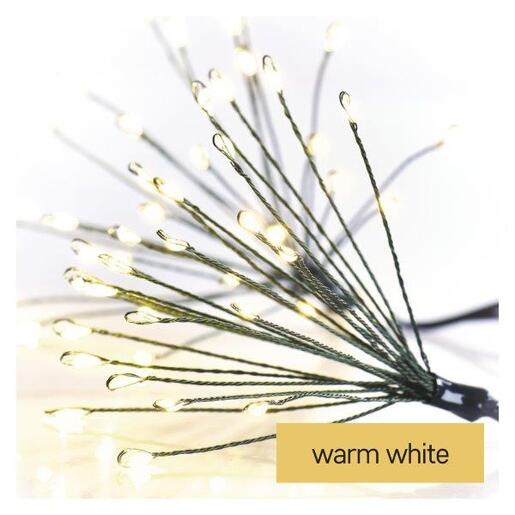 LED nano grane 450LED 8m ww- Toplo bijela