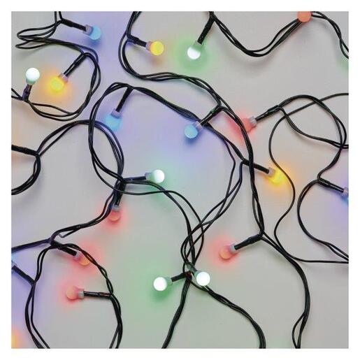 LED lampice 300LED xmas chery timer 30m mc- Šarena