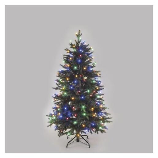LED lampice 300LED xmas chery timer 30m mc- Šarena