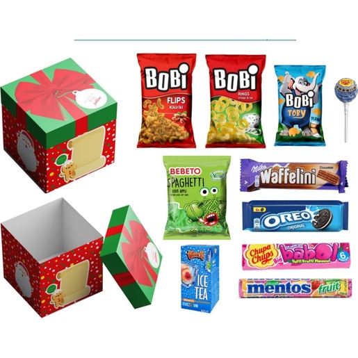 Božićna poklon kutija Filir 654,10 g