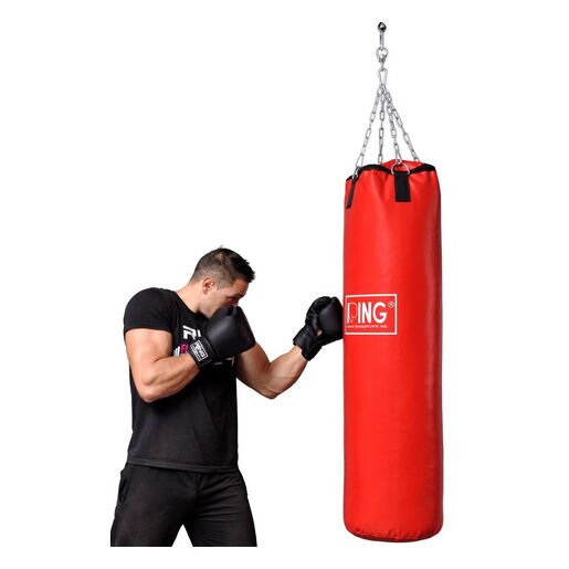 RING rukavice za boks 14 OZ PVC RS 2411, crne