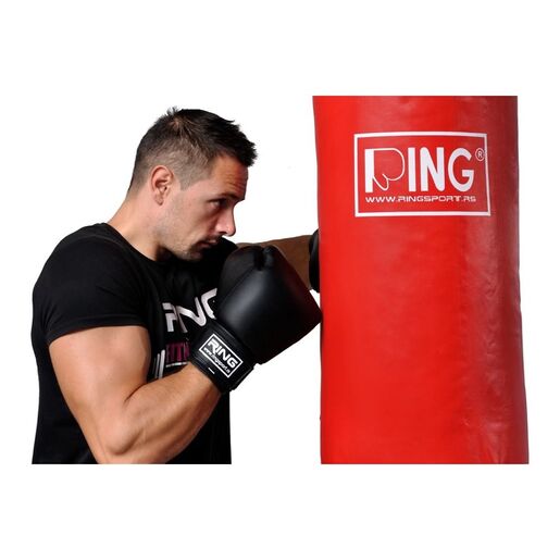 RING rukavice za boks 14 OZ PVC RS 2411, crne