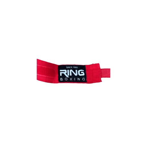 RING bandaža za boks RX BX021, 2 x 3m, crvena