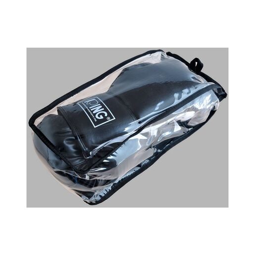 RING rukavice za boks 14 OZ PVC RS 2211, crno/bijele